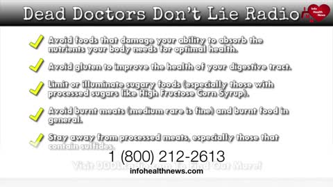 Stay Away From Gluten - Dr. Joel Wallach Radio Show December 29,2020