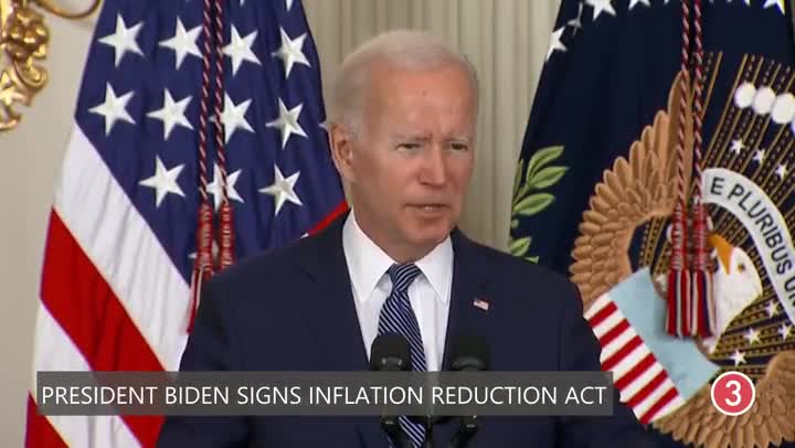 Biden accidentally refers to big drug companies as "big Trump companies," then corrects himself