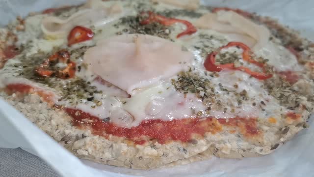 Healthy pizza for pizza lovers