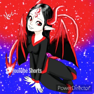 Oc speedpaint Ruby hurricane part 3