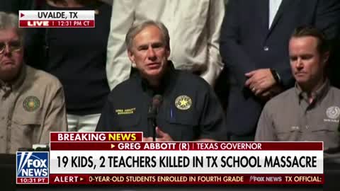 "Evil Swept Across Uvalde Yesterday" : TX Gov Abbott Offers Condolences At Press Conference