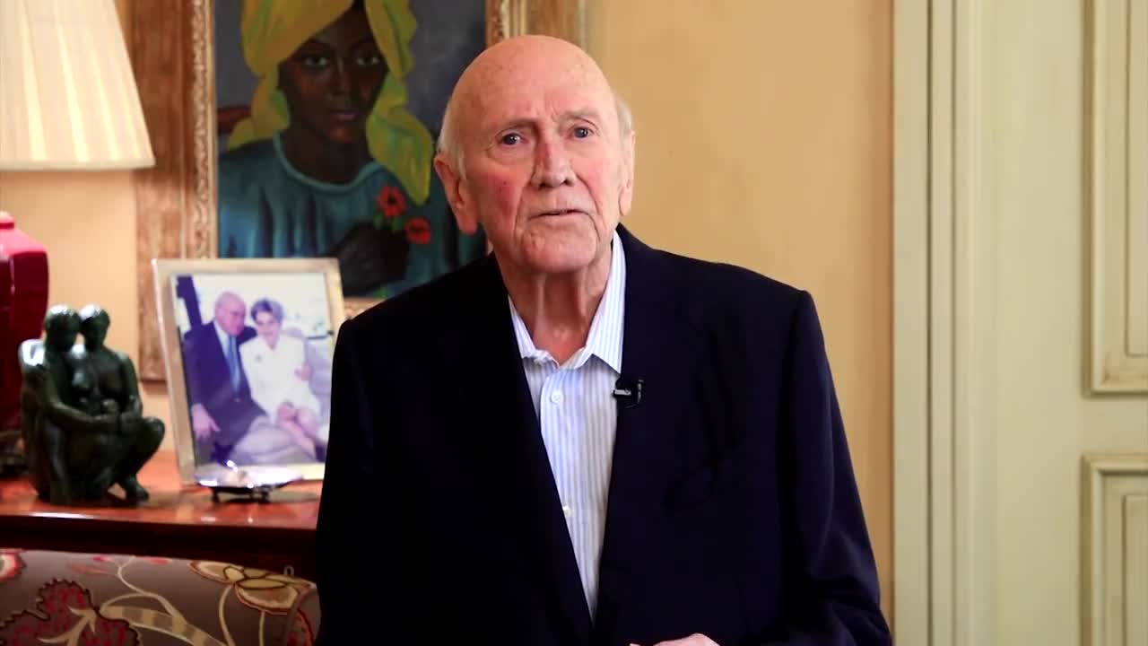 The last apartheid-era president of South Africa, F.W. de Klerk, has died.