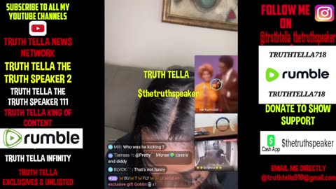 LIYAH THE DOLL DEBATES PUTTING POLYGOD ON CHILD SUPPORT