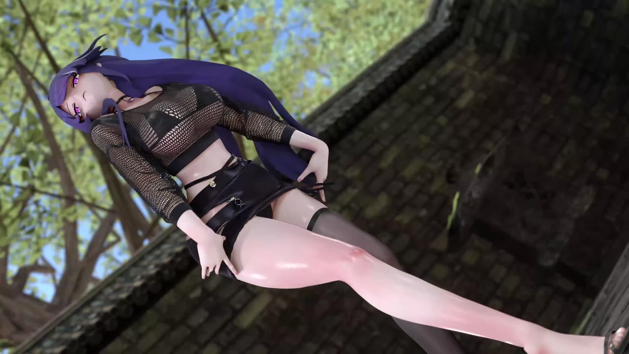 【Honkai StarRail MMD】Acheron - Devil