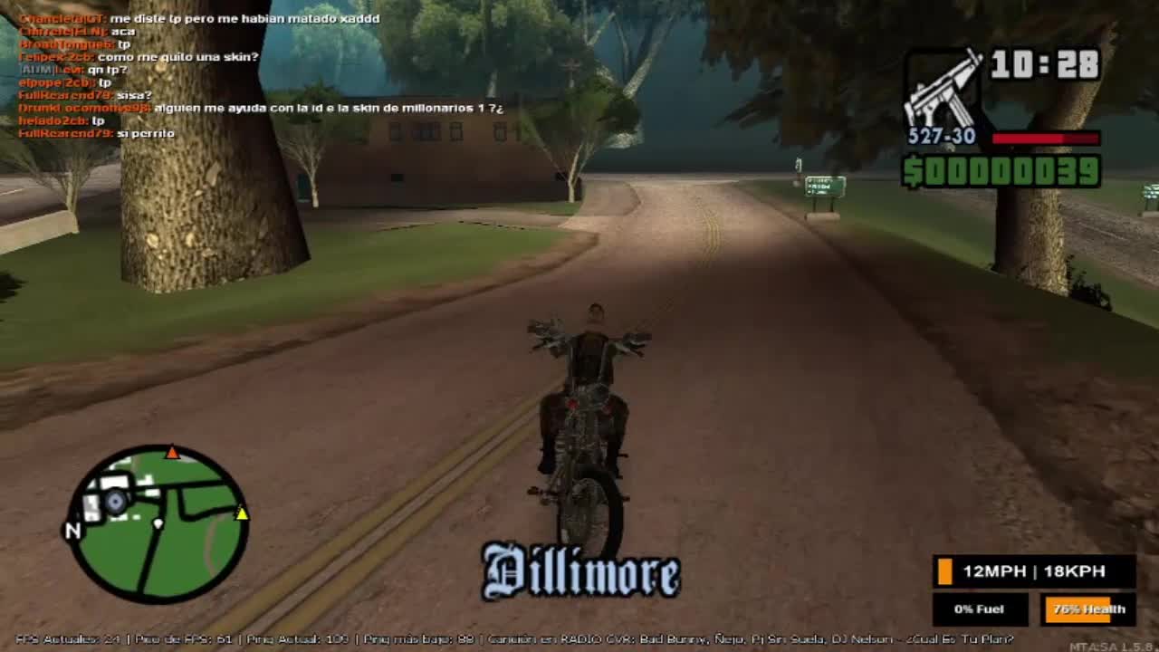 GTA:SA - Fail Moment LOL