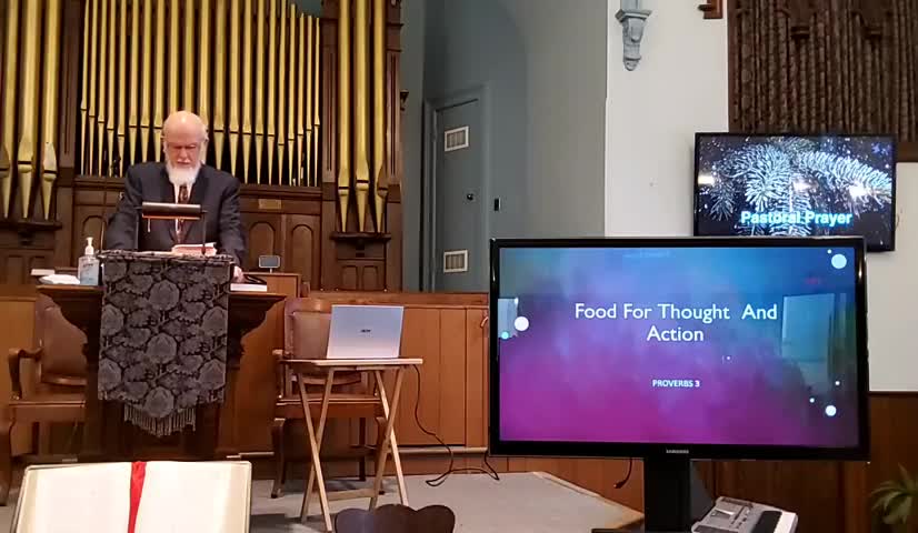 Food For Thought And Action