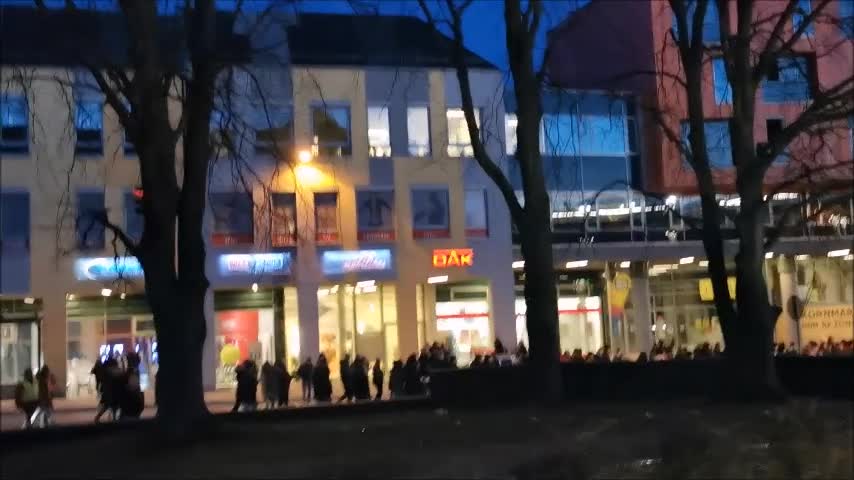 59. MAHNWACHE - BAUTZEN, 21 03 2022 - Start und Ankunft Aufzug, Infos vom Veranstalter