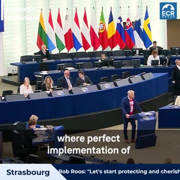 EU Parliament, Dutch MEP Rob Roos, highlights the insane UN Agenda 2030 policies