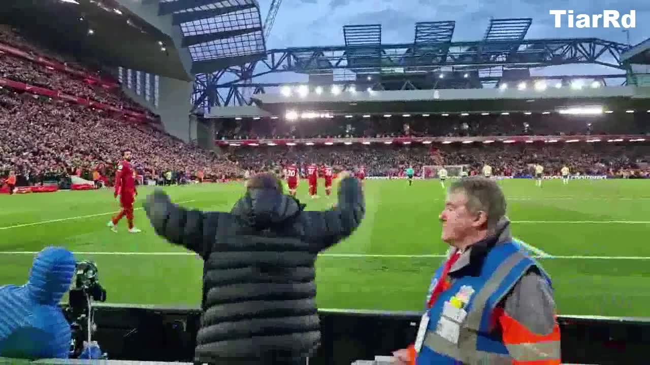 M SALAH 1-0 vs city