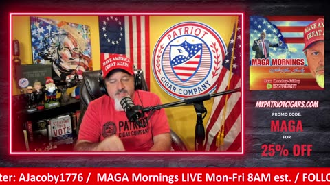 MAGA Mornings LIVE 8/22/2023 The Uni-Party's Attack on Trump