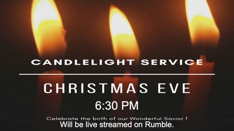 Christmas Eve Candlelight Service