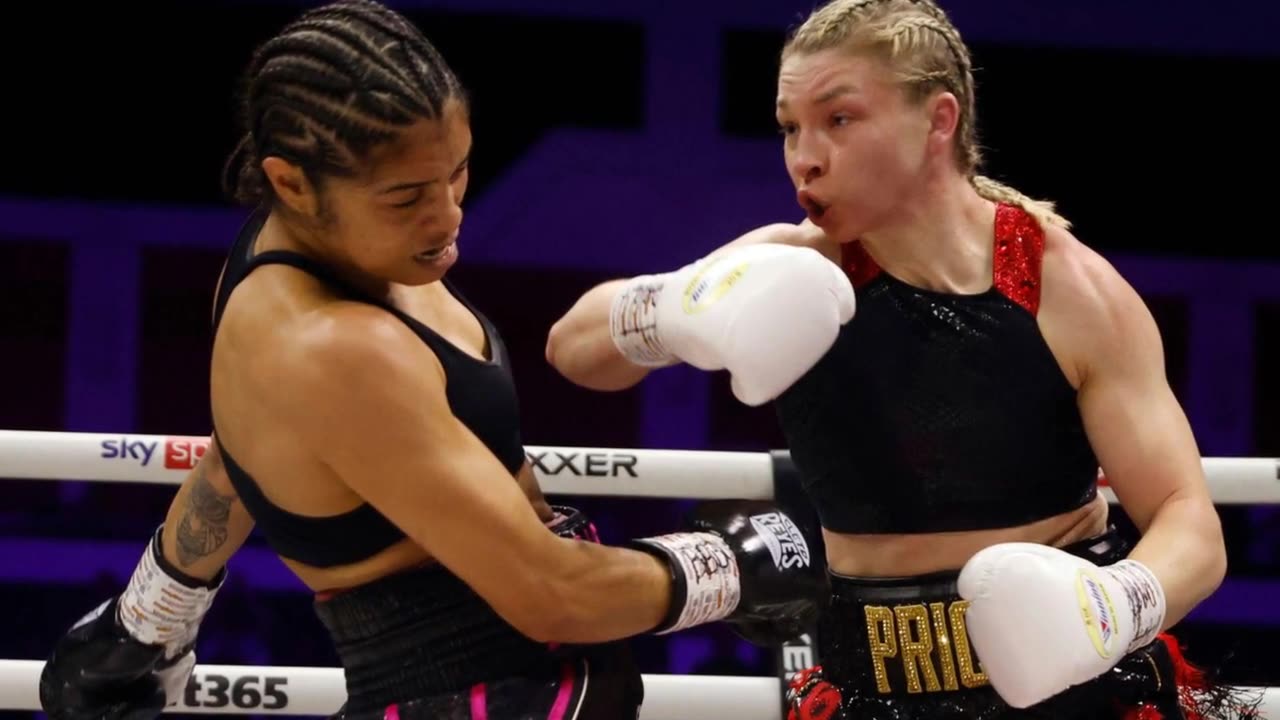 Lauren Price outclasses Jessica McCaskill in unanimous decision win to clinch historic world title