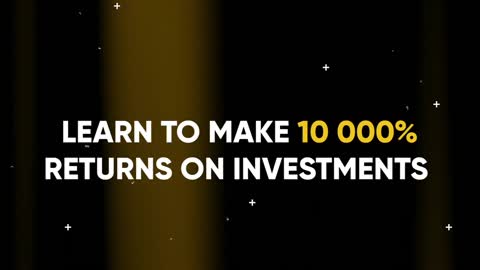 The best time to invest is now! | Learn easy tips to invest