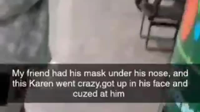 Teacher erupts on student for mask