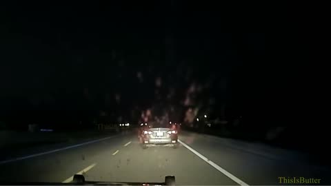 Arkansas police release dashcam pursuing a speed vehicle who lost control and crashed into a vehicle