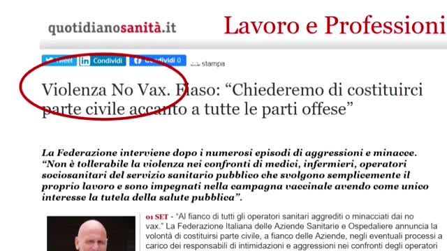 MASSIMO MAZZUCCO - La campagna vaccinale e le menzogne dei media. 🤡