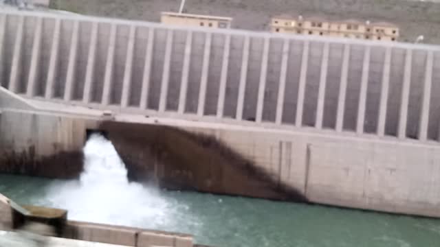 Dam At Kashmir