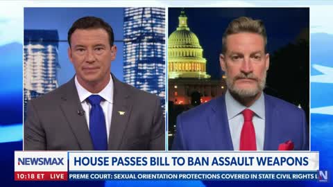 Joining Carl Higbie on Newsmax to Discuss Our 2A Rights
