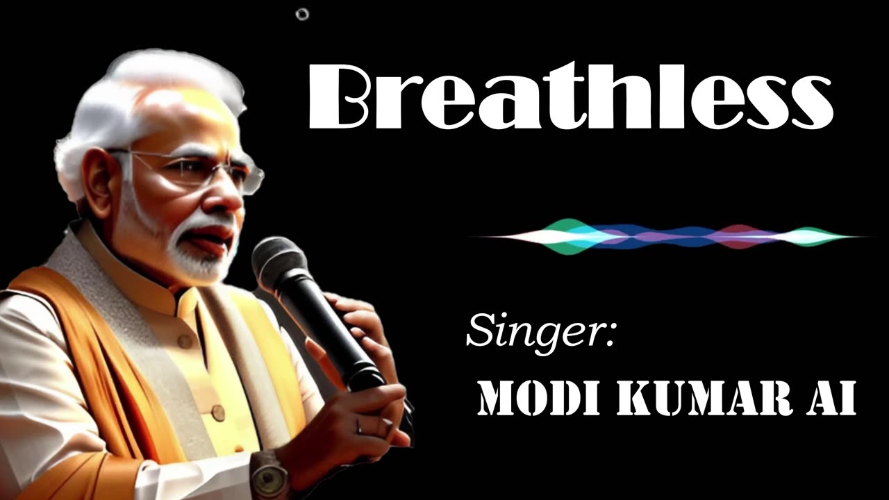 Breathless Song - Narandra Modi - AI Cover Shankar Mahadevan