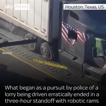 Жесткая работа американского полицейского спецназа по водителю-дальнобойщику