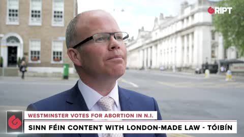 Tóibín calls out Sinn Féin, SDLP, DUP for silence after Westminster’s vote to liberalise abortion