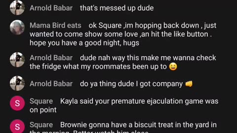 so this just was reported on.