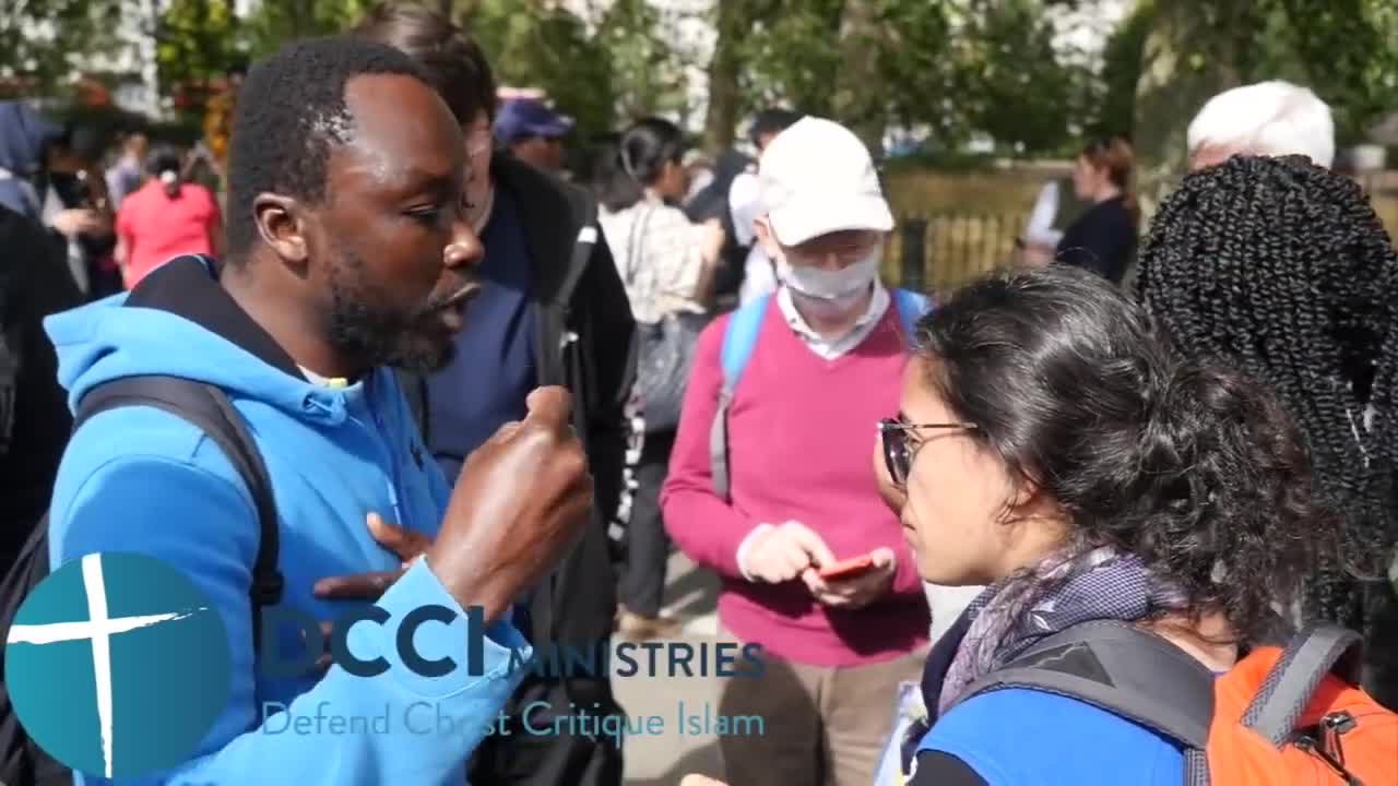 Why is Muhammad a prophet of God Speakers Corner