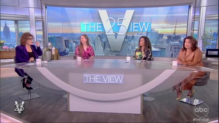 'The View' Hosts Clash Over Navarro Still Being A Republican