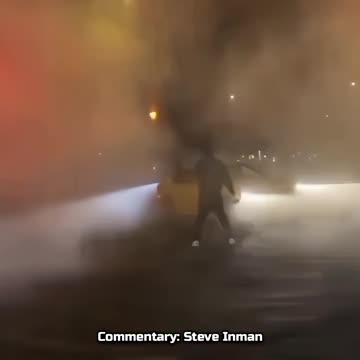 Thought he was invincible. He thought wrong.