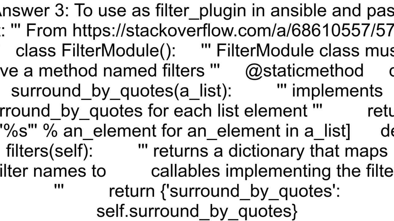 Add quotes around each string in a list in jinja2