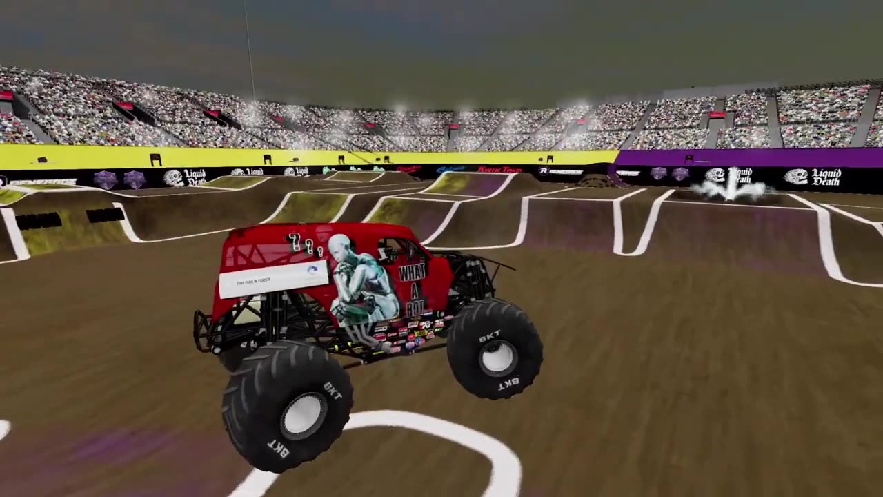 MEME MONSTER TRUCKS Freestyle Contest! Part 1