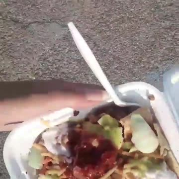 Chiling with my vegan nachos. Day 2, Part 3.