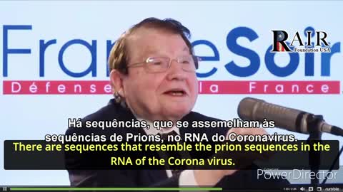 Prêmio Nobel, dr. Luc Montagnier