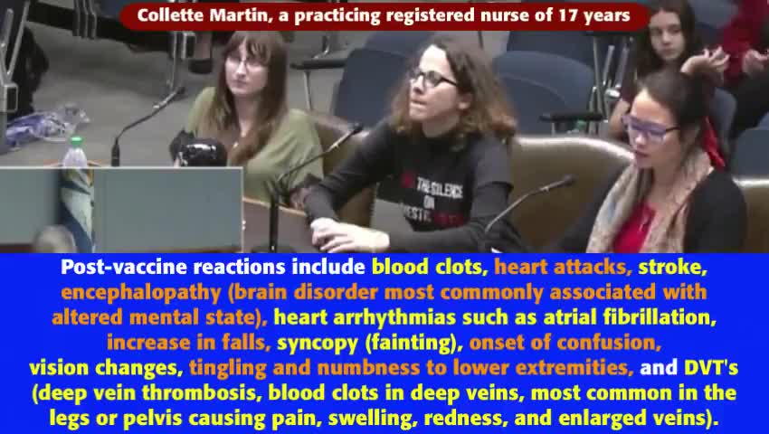 Nurse Collette Martin says hospital protocols for COVID-19 are killing patients