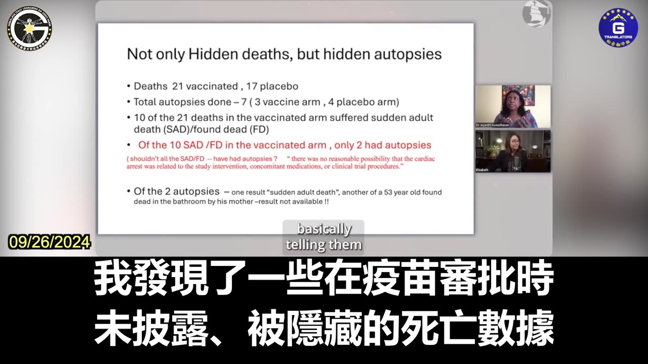 【粵語配音】澳洲醫生發現輝瑞在新冠疫苗試驗中隱瞞死亡數據