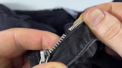 HOW TO FIX A ZIPPER