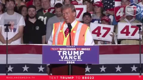 Badlands Media Special Coverage - Trump Rally - 7pm ET