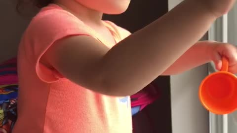 More playing with Mikey
