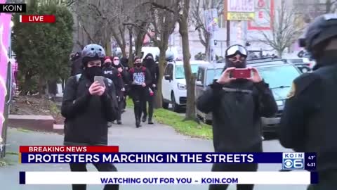 Antifa still at it!