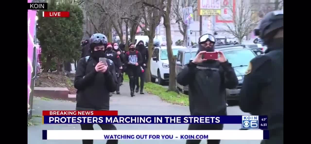 Antifa still at it!