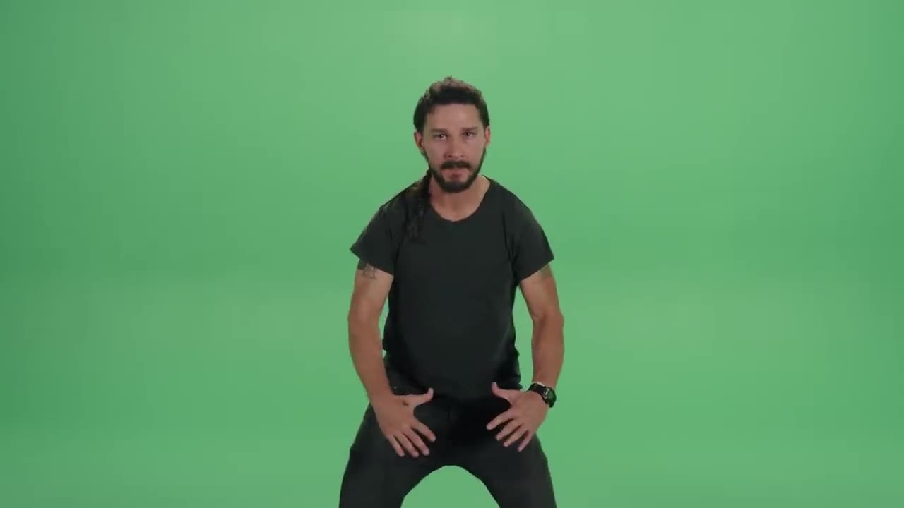 Shia LaBeouf "Just Do It"