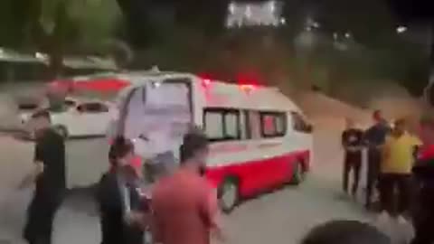 Israel attack on palestine