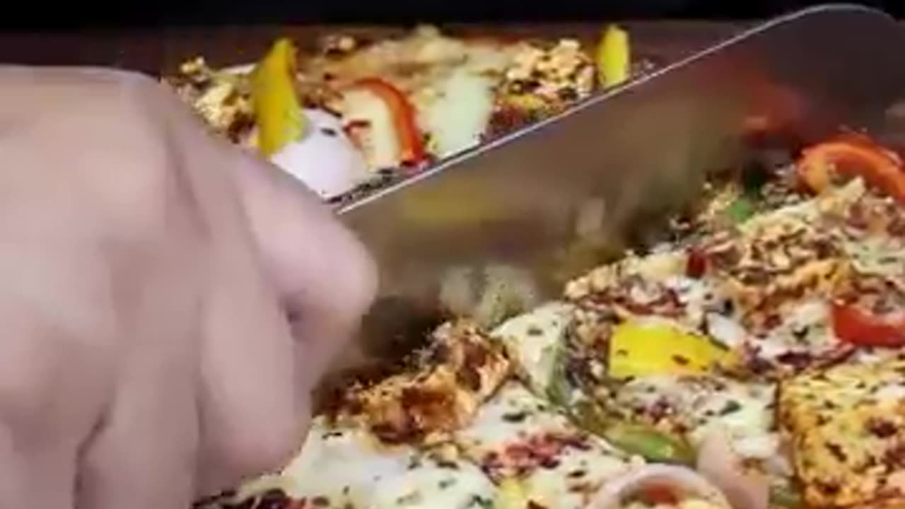 Paneer pizza good recipe cooking
