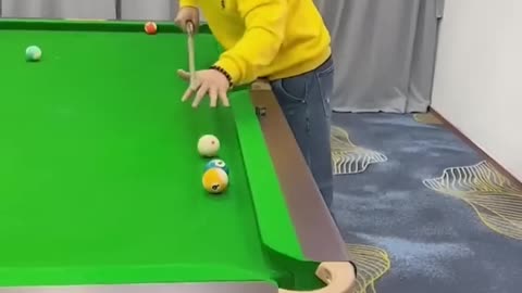 funny billiard
