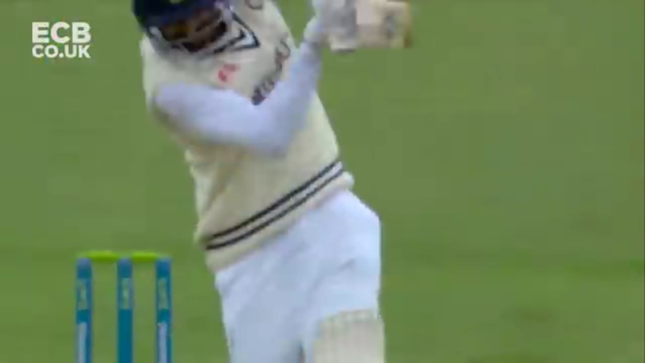 Bumrah with the bat