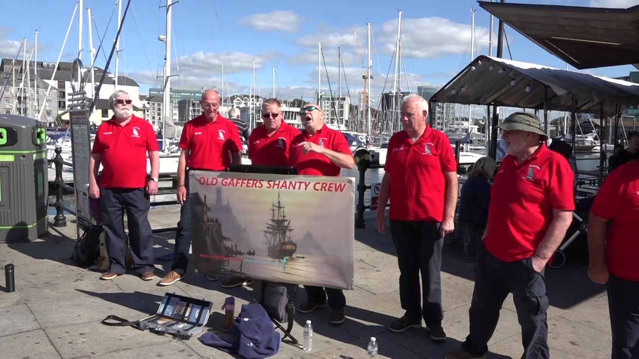 Old Gaffers Sea Shanties. Sea food Festival Ocean City 2022.