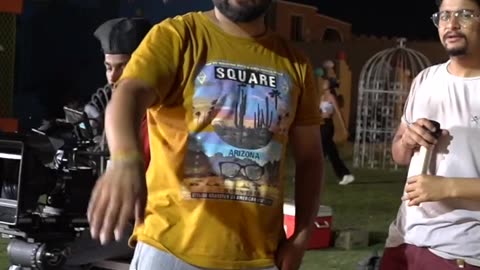 BTS , behind the scenes, care nahi karda song , Aman Nautiyal