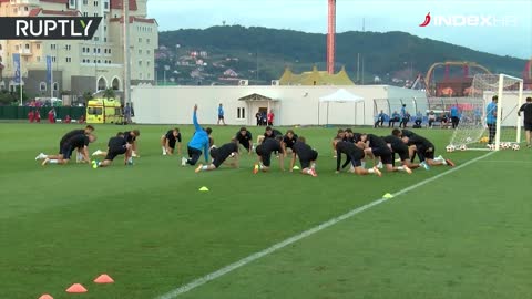 Posljednji trening Hrvatske uoči četvrtfinala