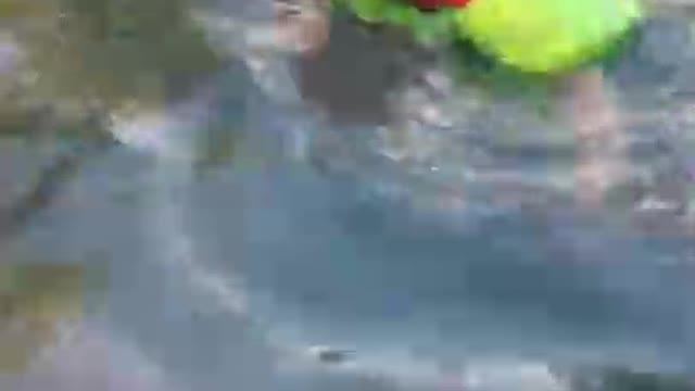Respect the 2year old kid