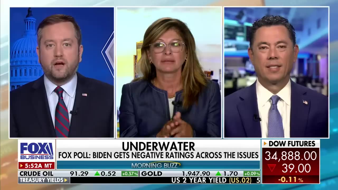 'STOP MINCING WORDS': Bartiromo challenges Dem strategist on Biden's policies